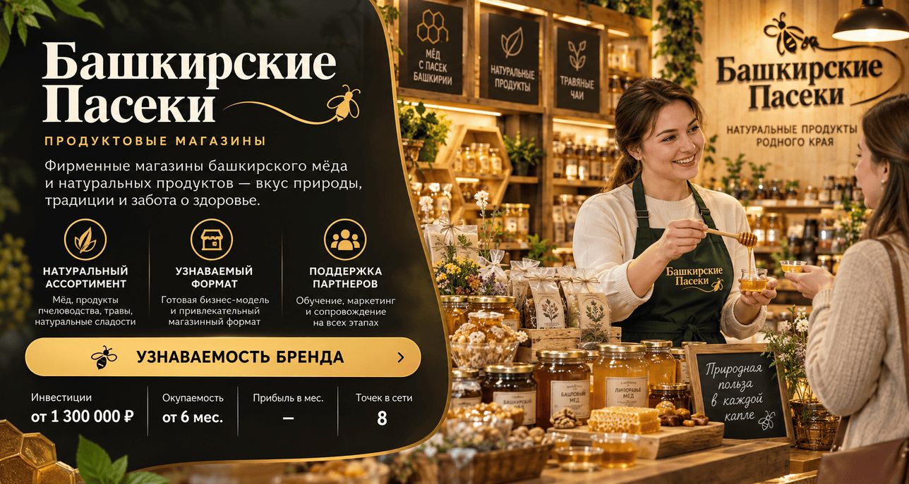 Башкирские Пасеки