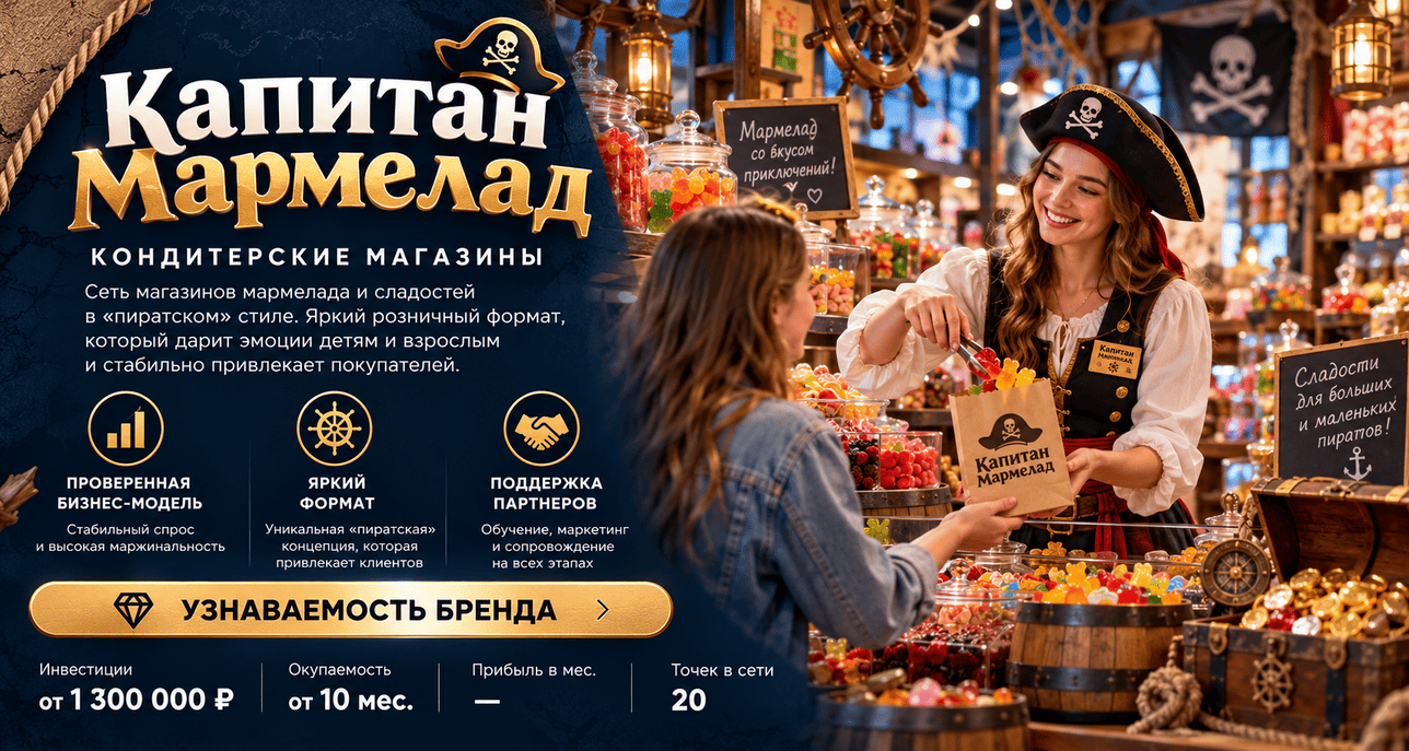 Капитан Мармелад