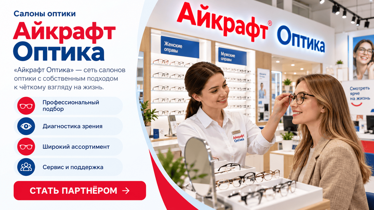 Айкрафт Оптика