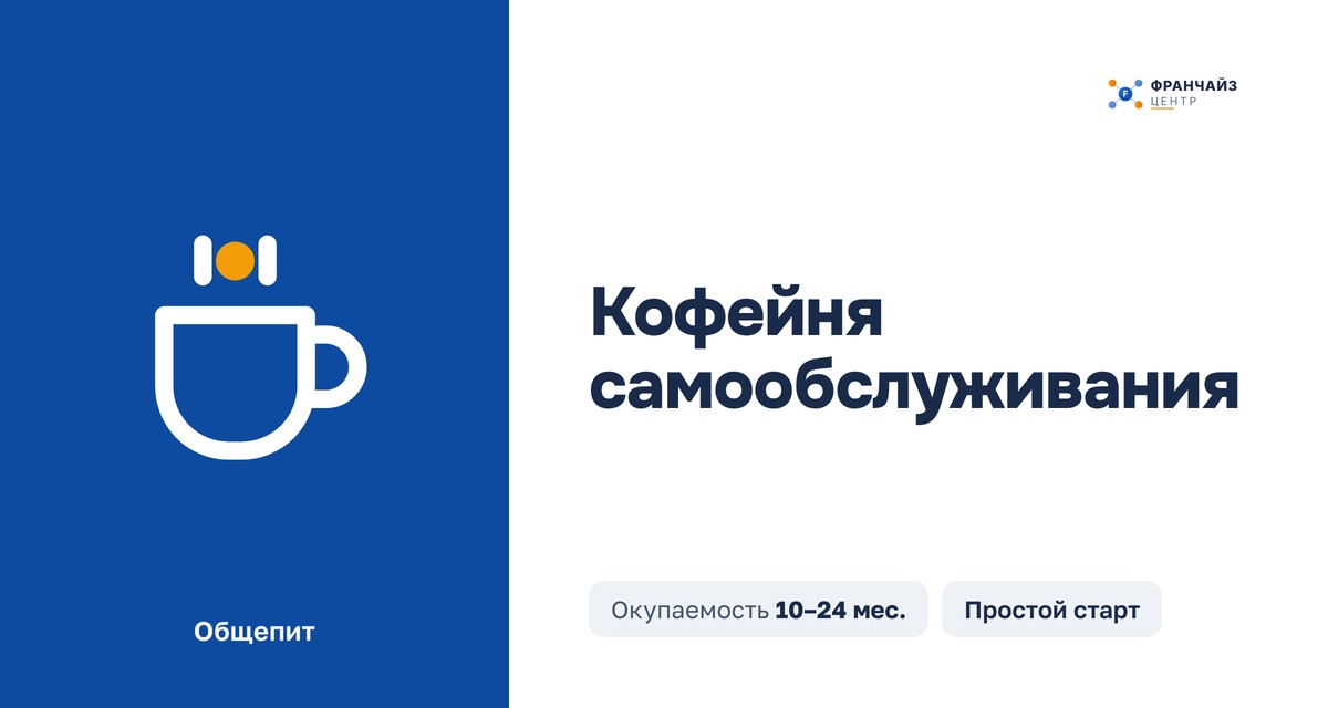 Кофейня самообслуживания