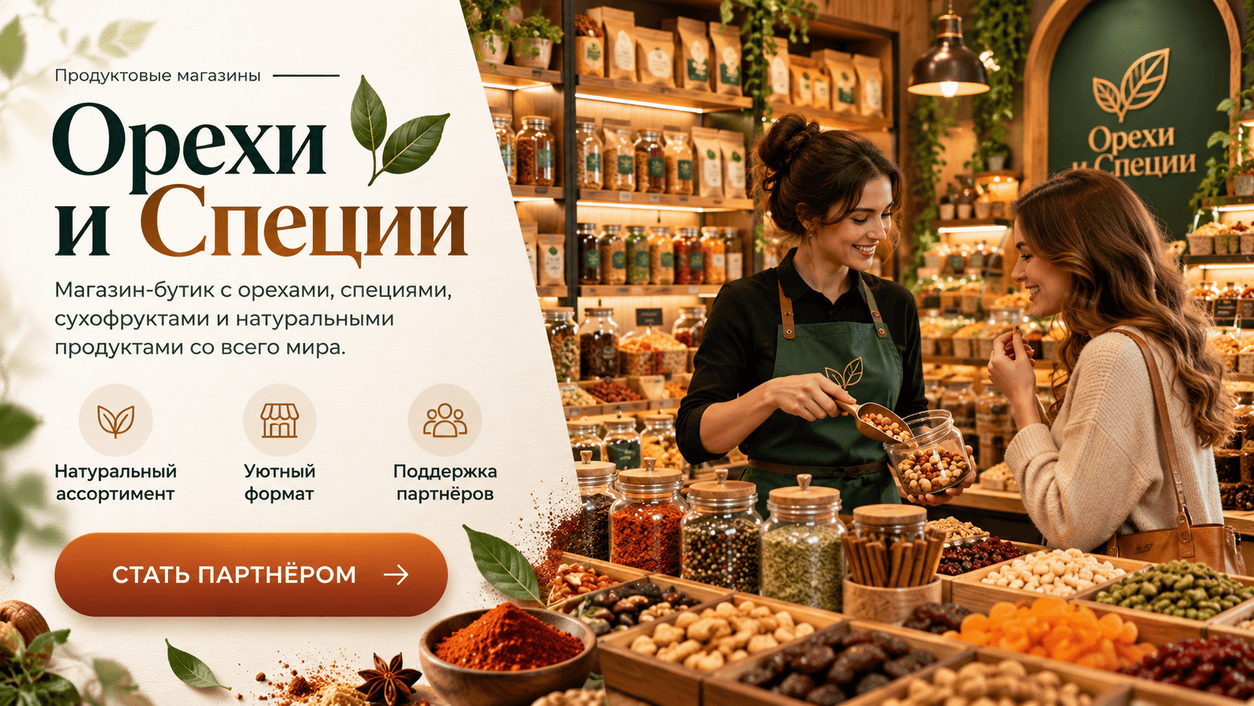 Орехи и Специи
