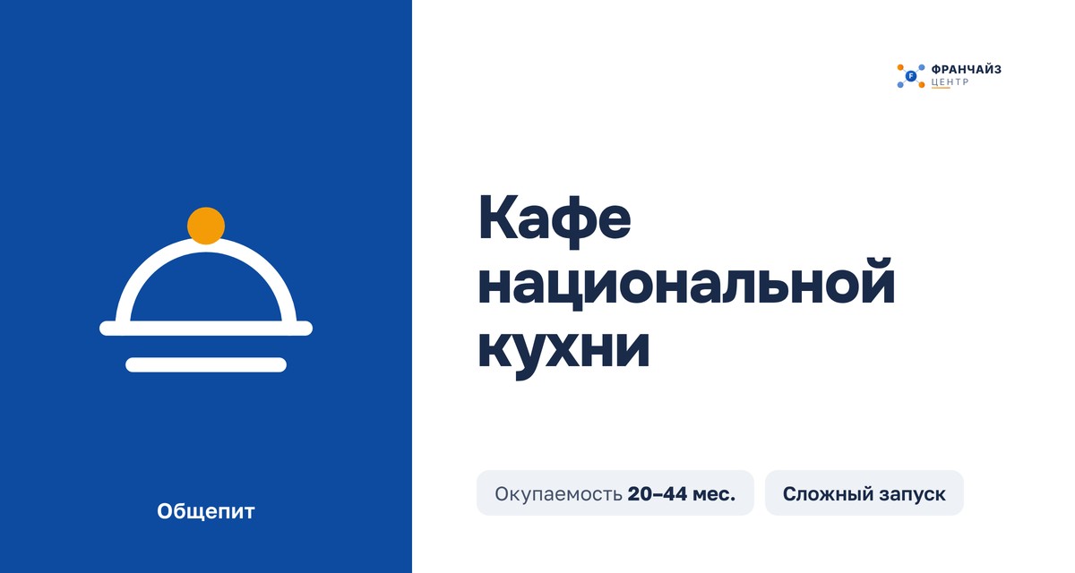 Кафе национальной кухни