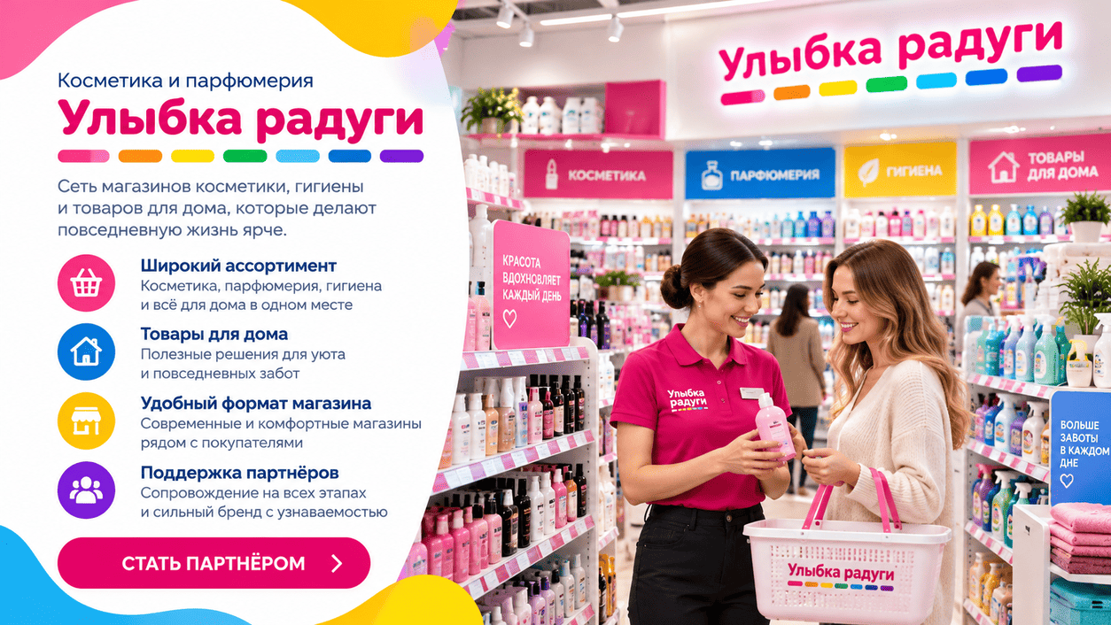 Улыбка радуги