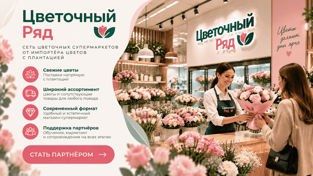 Цветочный Ряд