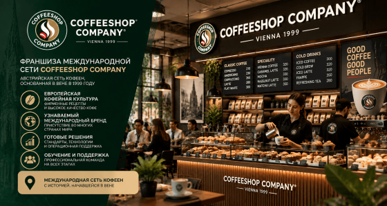 Coffeeshop Company