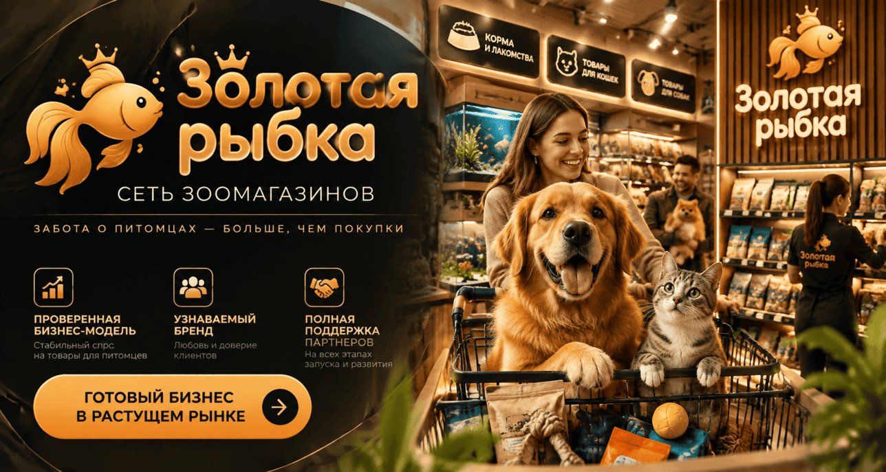 Золотая рыбка