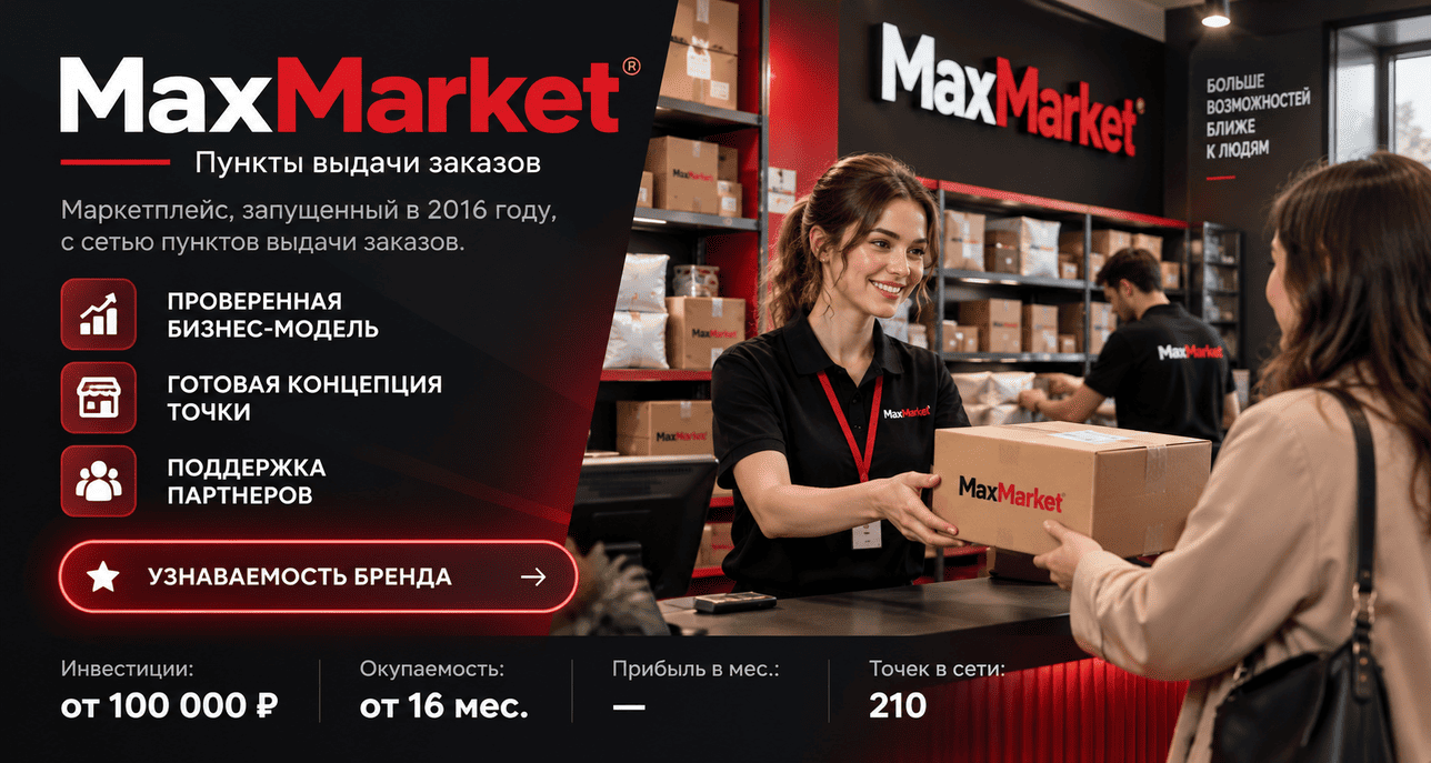 MaxMarket