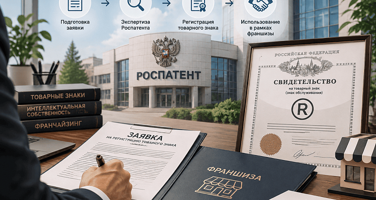 Регистрация франшизы в Роспатенте: как это работает на практике