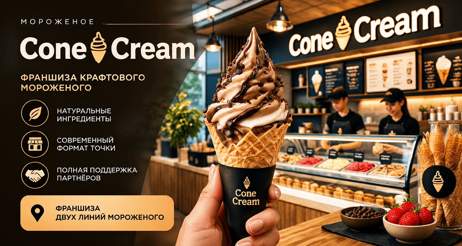 Cone Cream