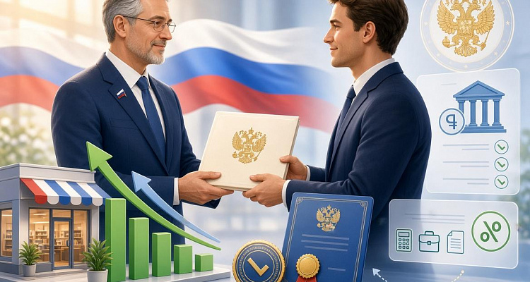 Господдержка при покупке франшизы: что реально получить в 2026 году