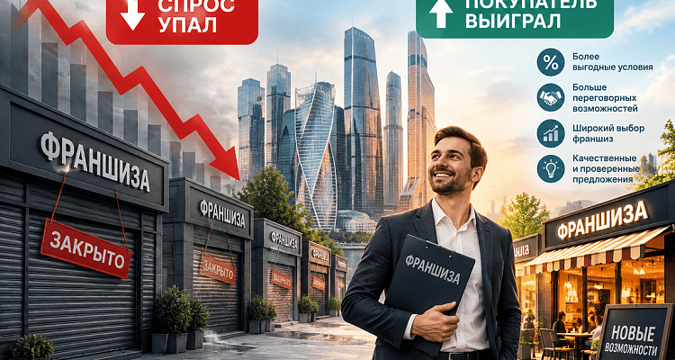 Рынок франшиз в России в 2026 году: спрос упал, а покупатель выиграл